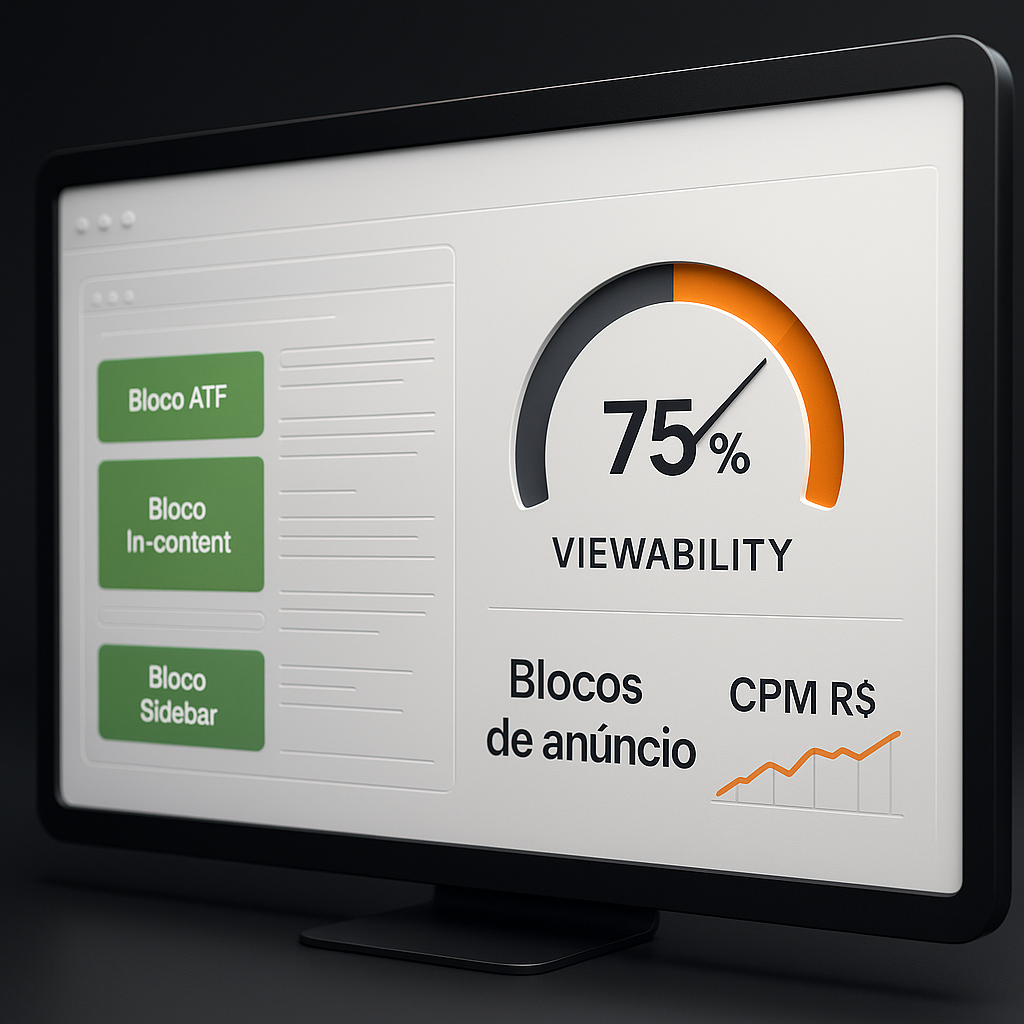 viewability de anúncios