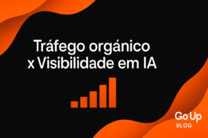 Tráfego orgânico: o fator-chave para aparecer em IA (2025)